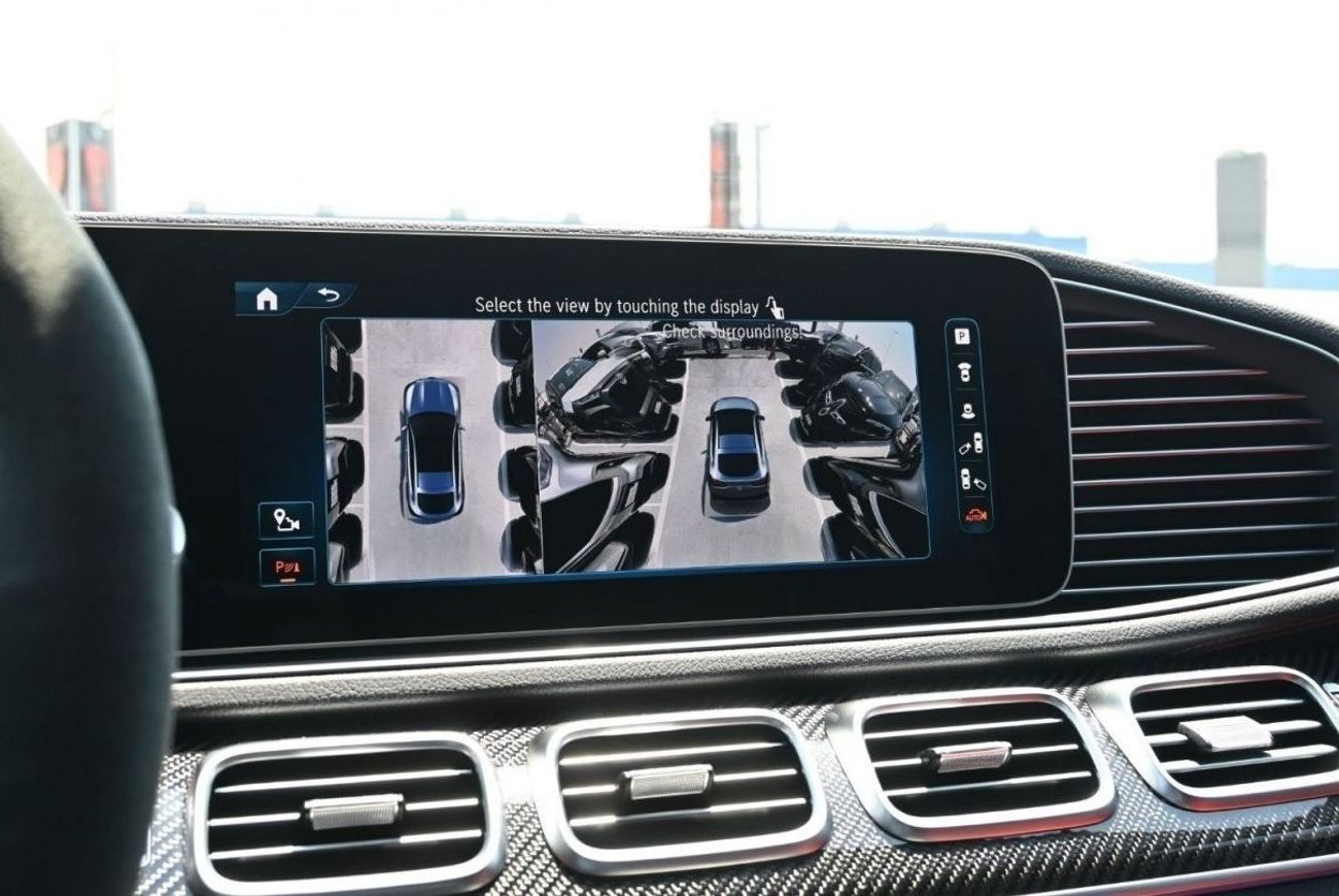 Mercedes-Benz GLE 53 Mercedes-AMG GLE 53 4MATIC+ SUV is a 3.0-litre Inline-6 turbo engine, Coupe , Color Black, Model 202