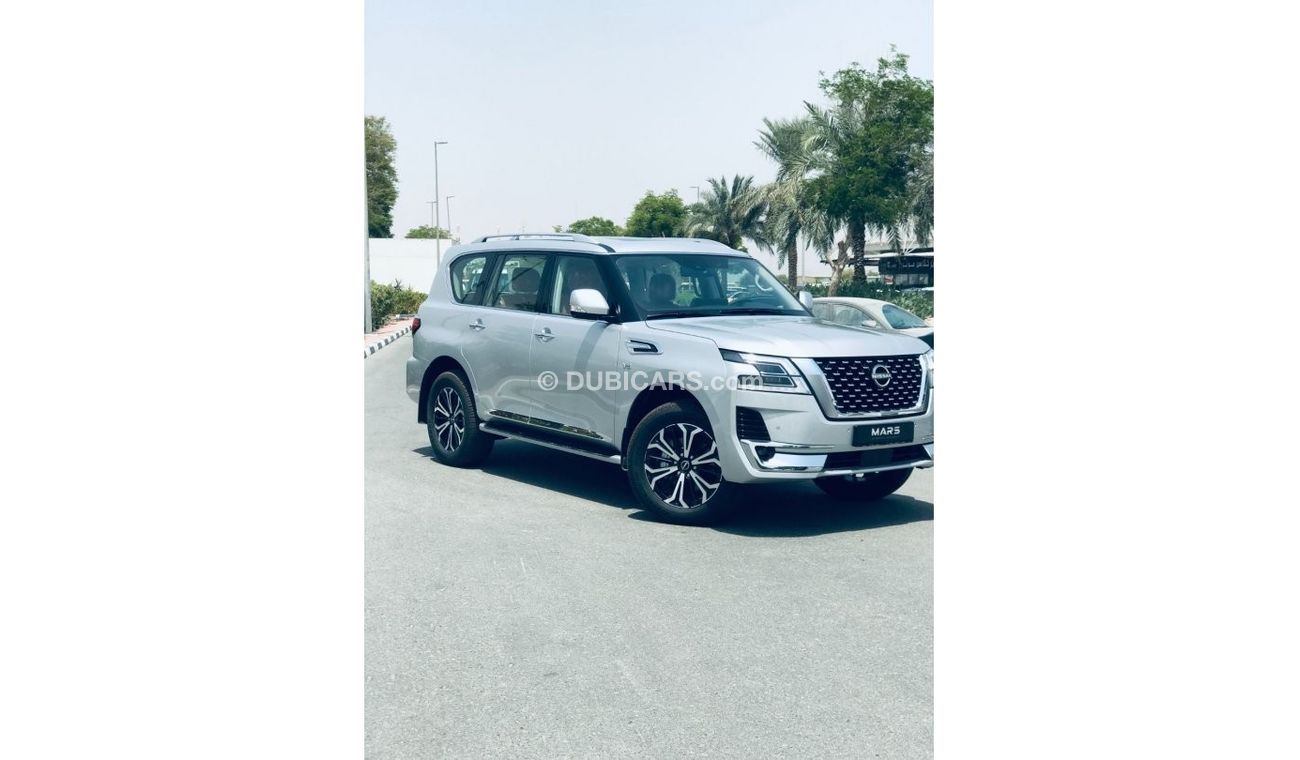 Nissan Patrol LE Titanium NISSAN PATROL TITANIUM V8 2022 GCC WARRANTY