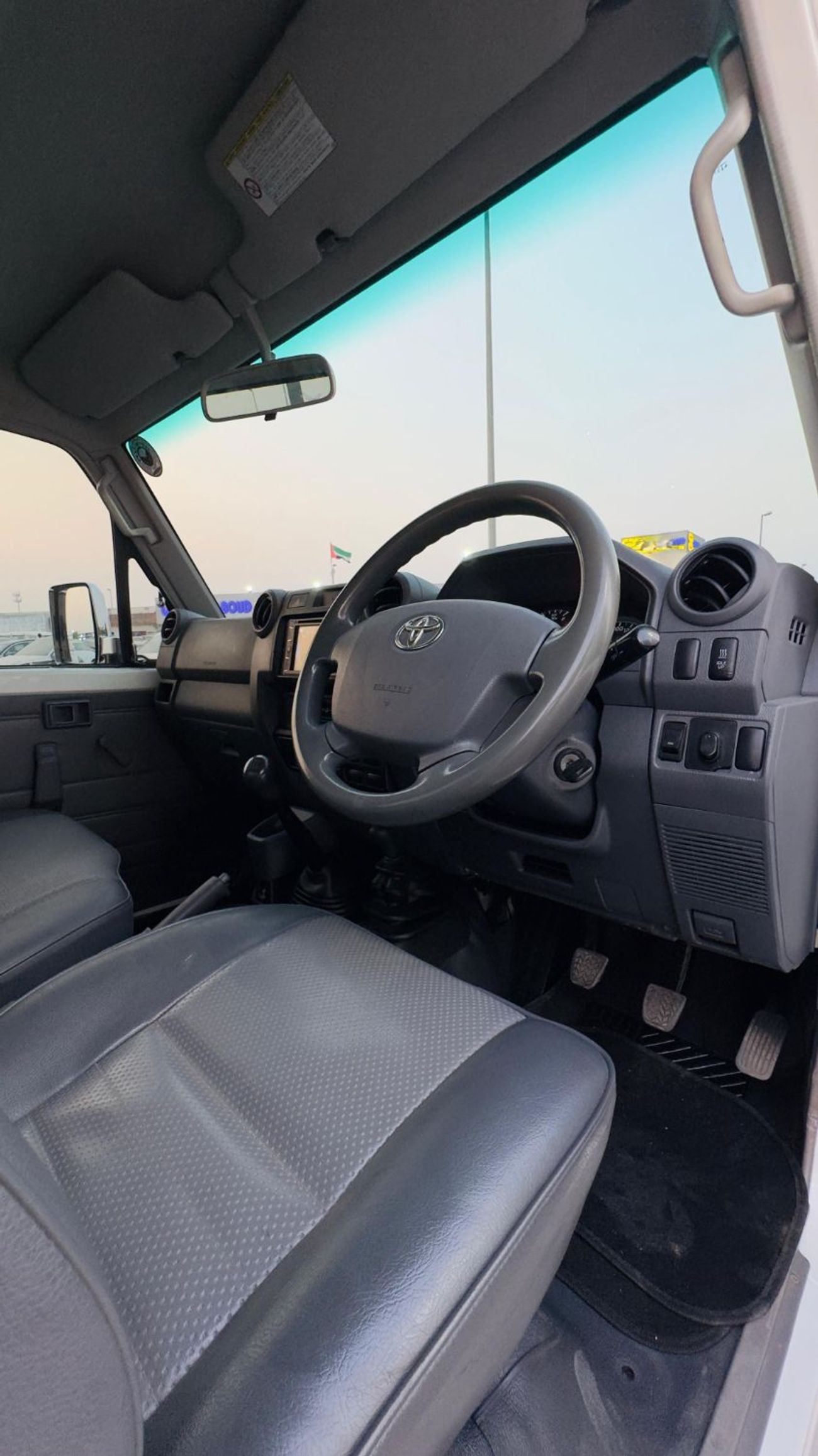 Toyota Land Cruiser Pick Up SINGLE CABIN | 4.5L DIESEL | MANUAL TRANSMISSION | RHD | 2010