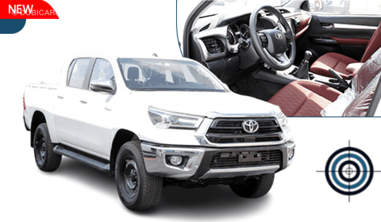 تويوتا هيلوكس HILUX 2.7L MT PETROL