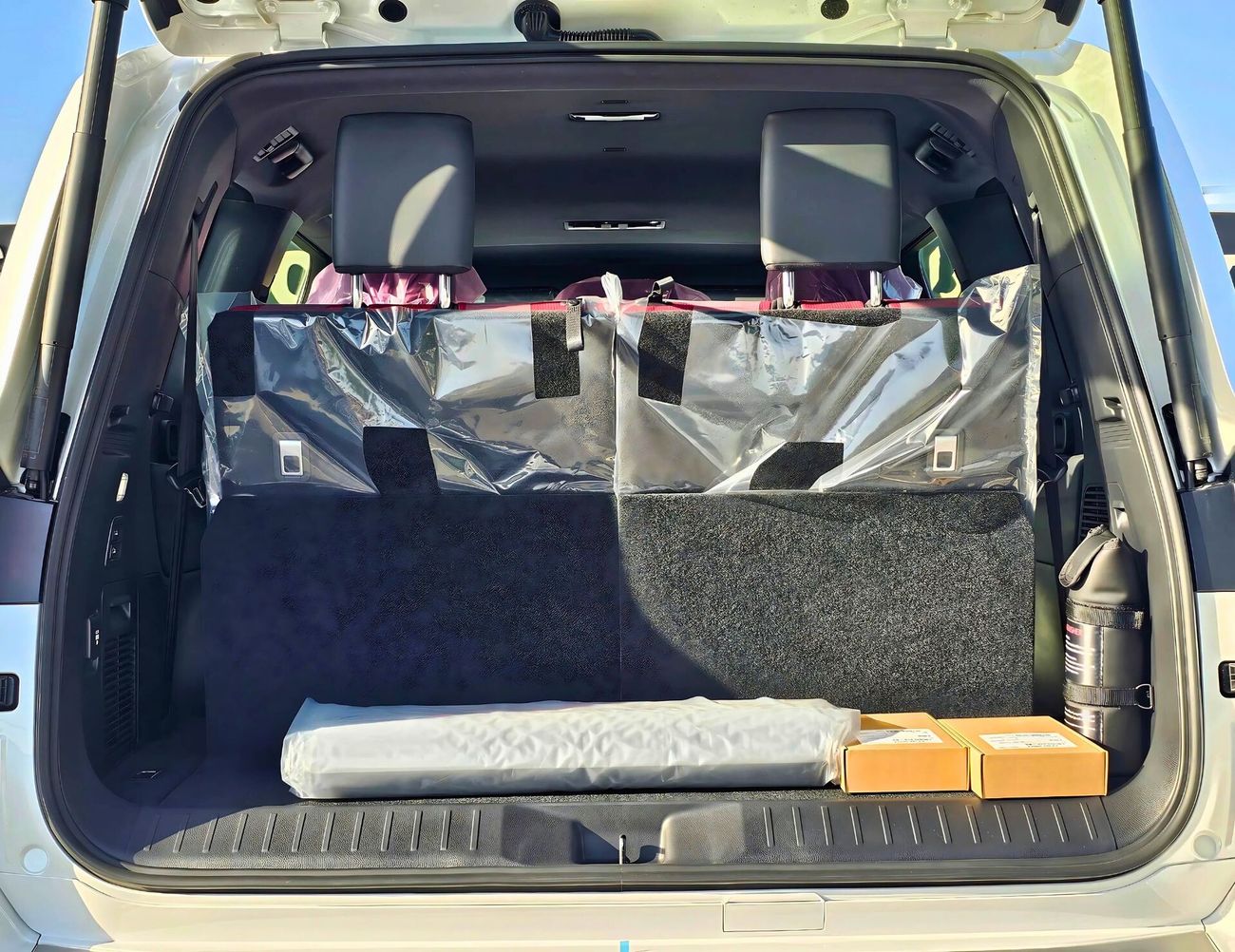 تويوتا لاند كروزر VXR / TWIN TURBO / 3.5L V6 PETROL / 360* CAMERA /  FULL OPTION WITH AURO KIT (CODE # VXR31HK)