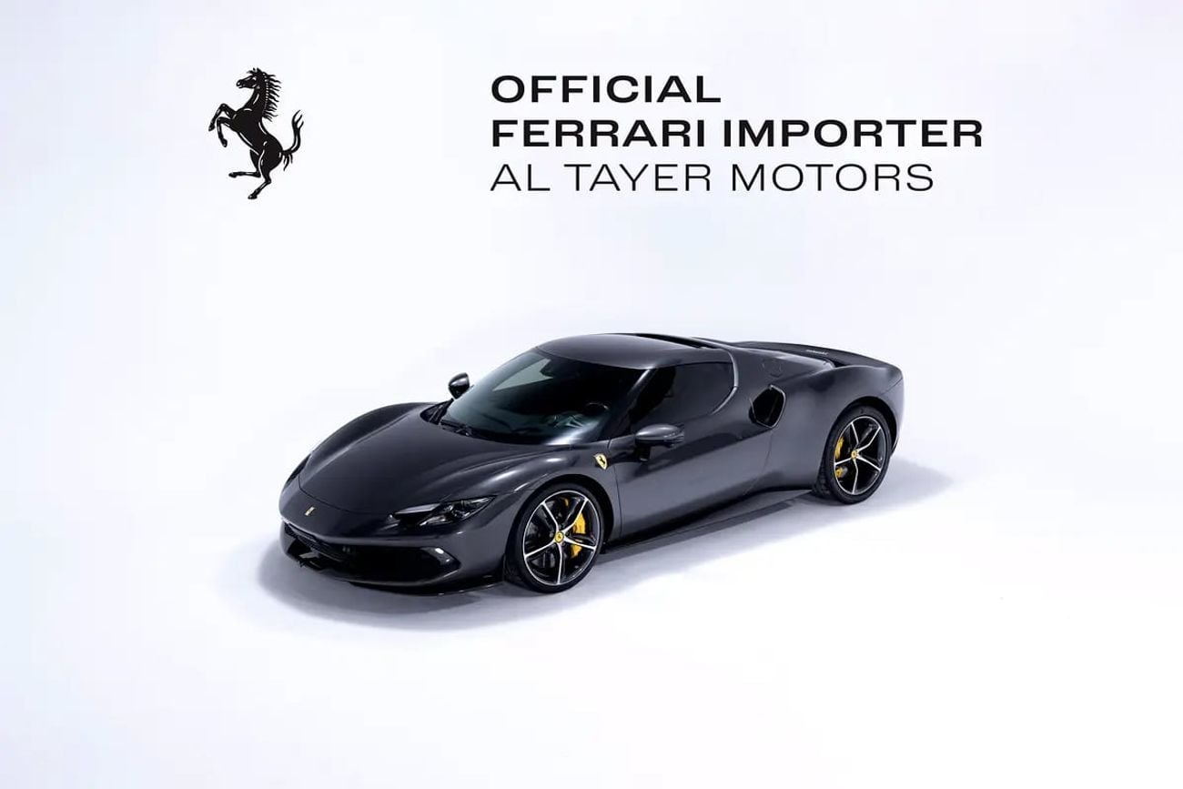 Ferrari 296 GTB Own the you’ve always desired thanks to Approved