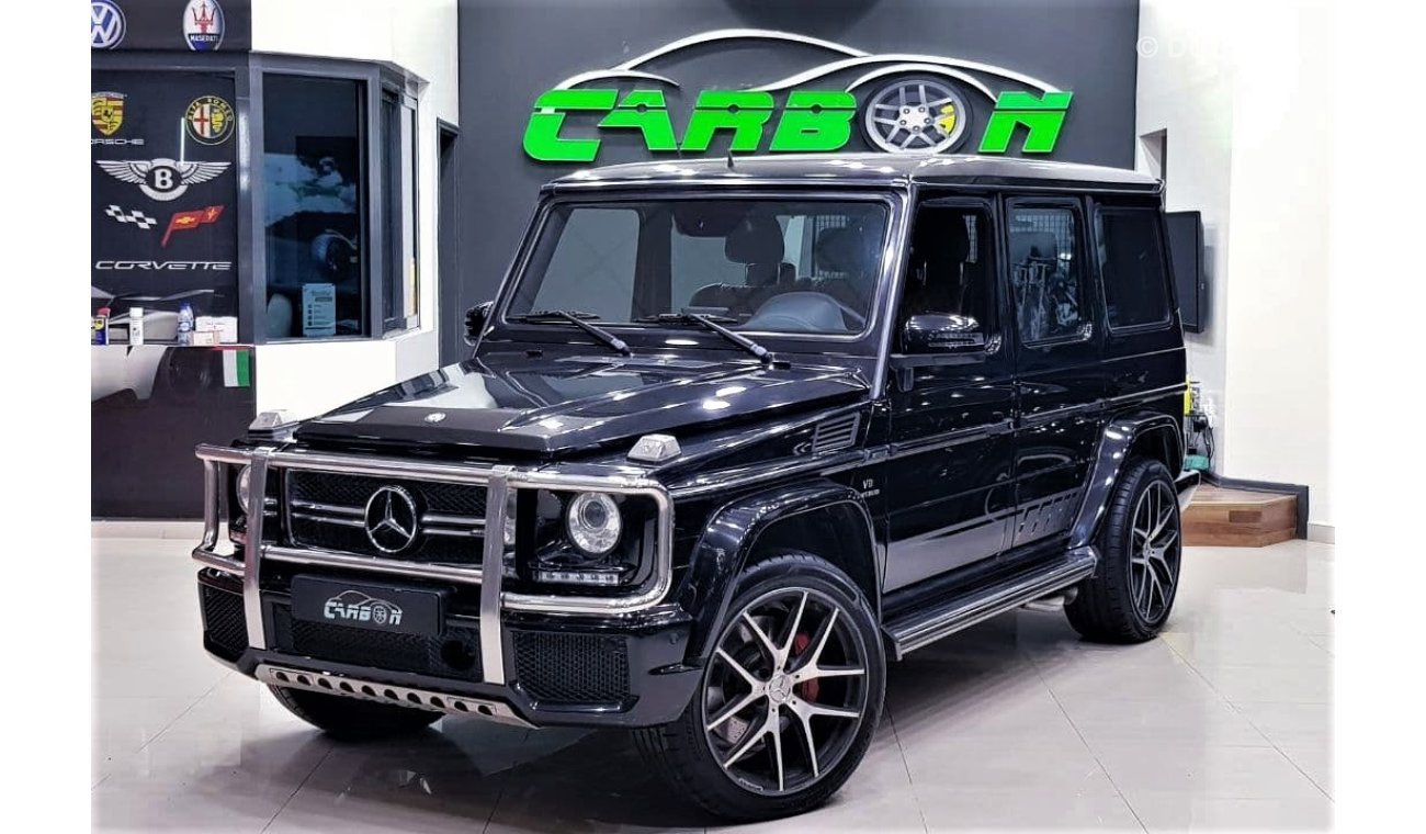 Mercedes-Benz G 63 AMG MERCEDES BENZ G 63 ///AMG 2016 MODEL IN A PERFECT CONDITION WITH 1 YEAR WARRANTY