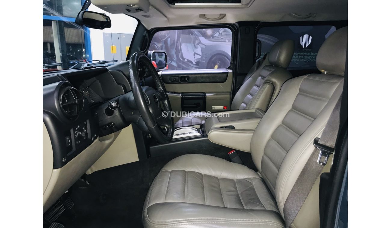 Hummer H2 SUT - 2005 -