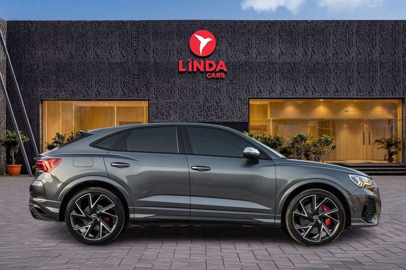 أودي RSQ3 Sportback TFSI quattro 2.5L Audi RS Q3 Sportback TFSI Quattro S-Tronic 2024 GCC | Agency Warranty | Service Contract