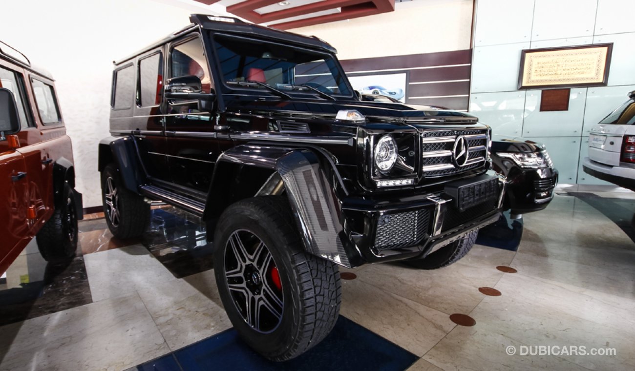 Mercedes-Benz G 500 4X4²