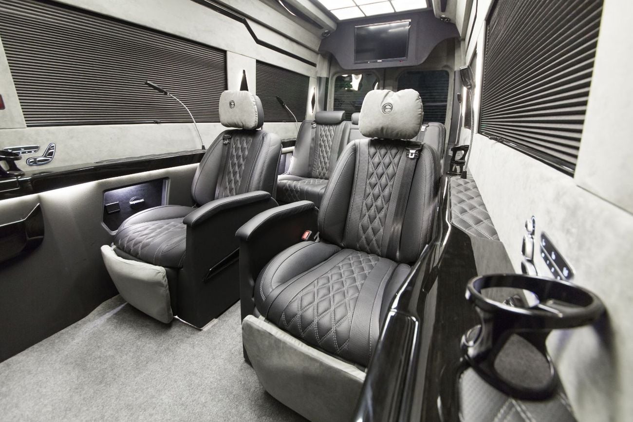 Mercedes Benz Sprinter STD