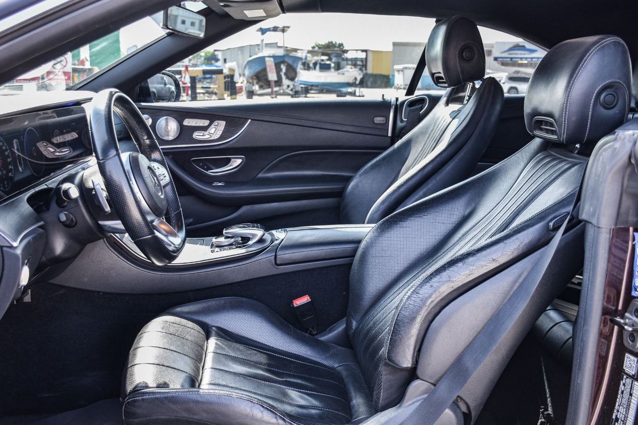 Mercedes-Benz E450 Coupe