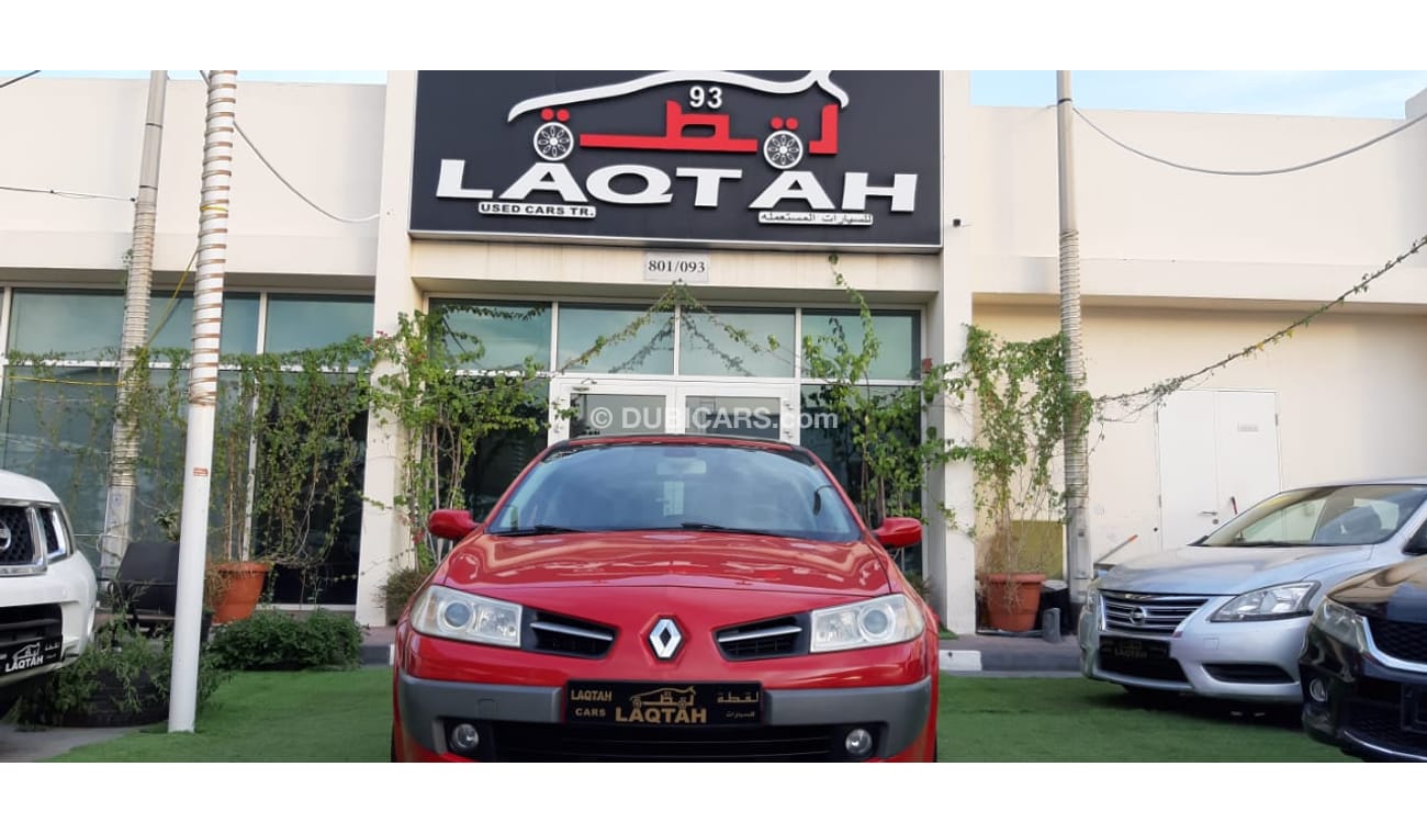 رينو ميجان خليجى - هاتش باك- بانوراما  - بدون حوادث - جلد- رنجات - ريموت كنترول بحالة ممتازة لاتحتاج لاى مصاريف