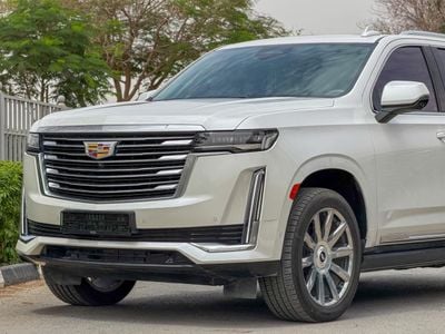 Cadillac Escalade Sport Platinum 6.2L 4WD