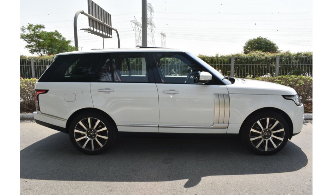 Land Rover Range Rover Vogue SE Supercharged