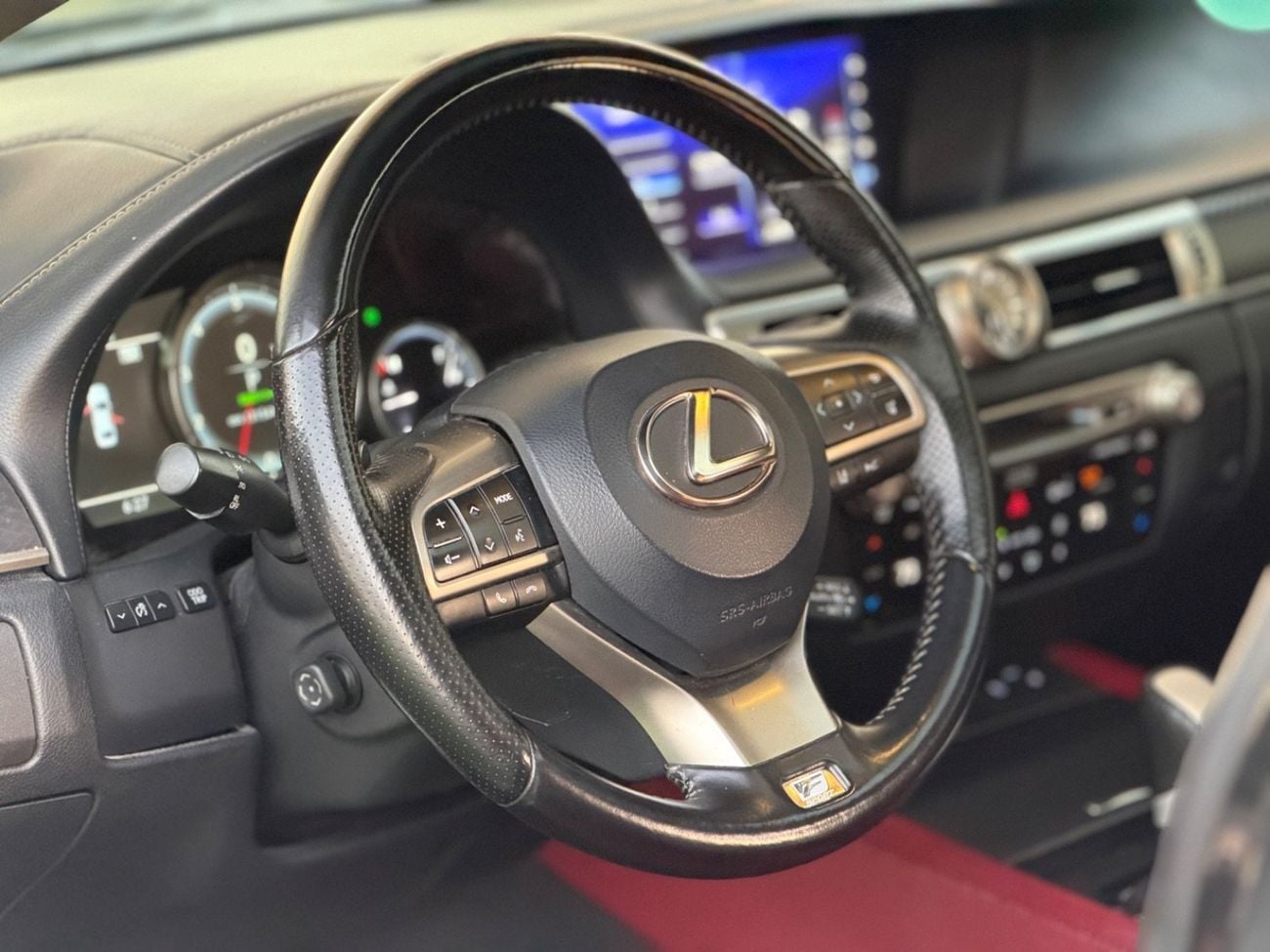 Lexus GS350 F Sport 3.5L Lexus GS350 F-Sport 2018 / USA / 126,000KM / Full Option