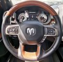 RAM 1500 Dodge RAM Longhorn - 2022- Red