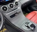 Mercedes Benz C200 AMG 2022 Mercedes-Benz C200, Warranty, Full Agency Service History, GCC