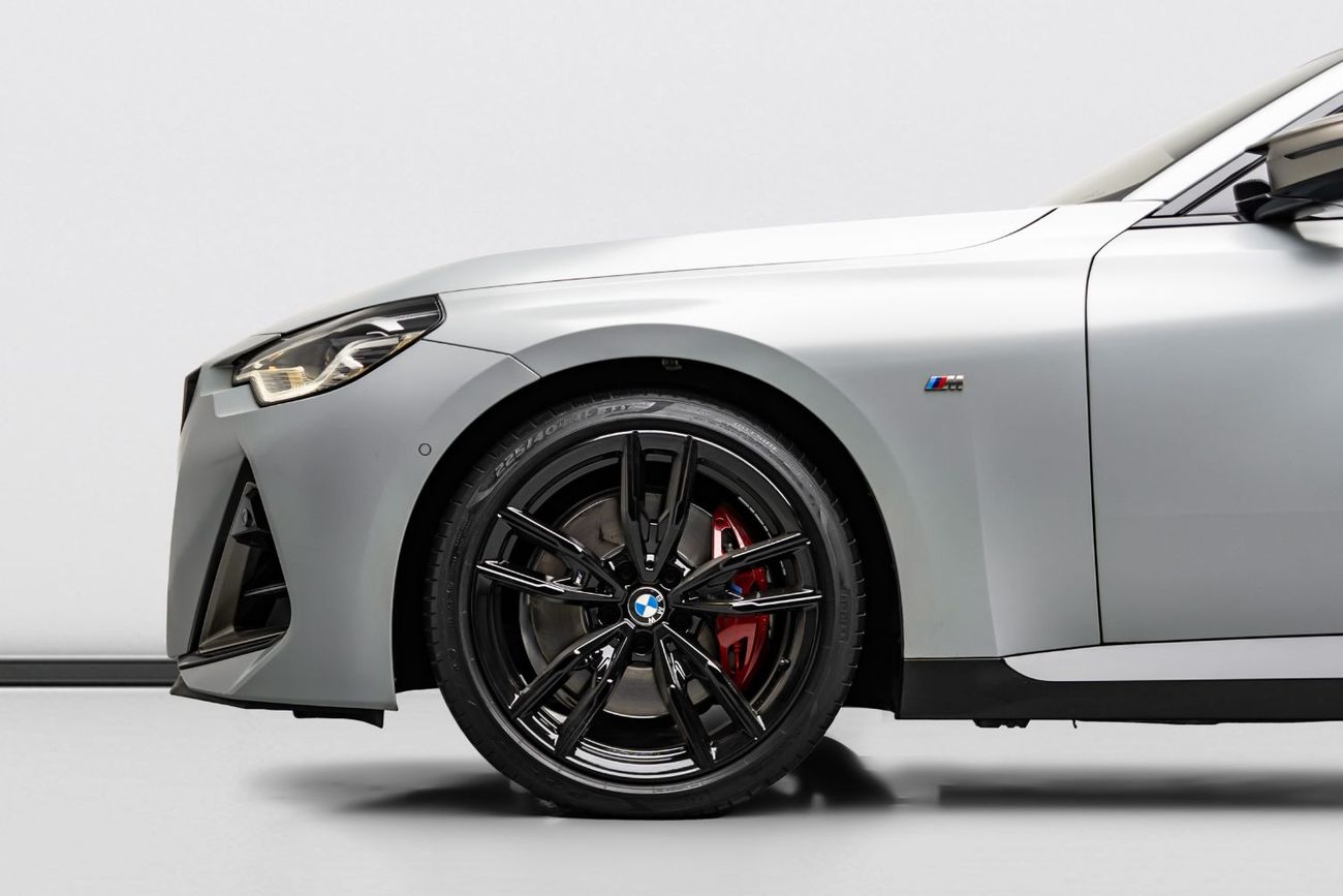 BMW M240i xDrive 3.0L 2022 BMW M240i Xdrive, March 2027 BMW Warranty + Service Contract, Low KMs, GCC