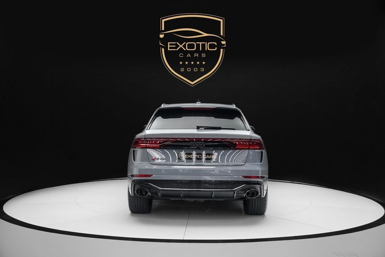 Audi RS Q8 TFSI quattro 4.0L