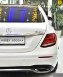 مرسيدس بنز E 400 EXCELLENT DEAL for our Mercedes Benz E400 4Matic ( 2017 Model ) in White Color GCC Specs