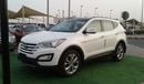 Hyundai Santa Fe HYNDI SANTAFE 2014 WHITE NO PIANT NO ACCIDENT KHALIGE Full option