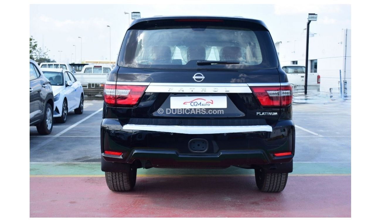 Nissan Patrol Nissan Patrol Platinum 2023 4.0L