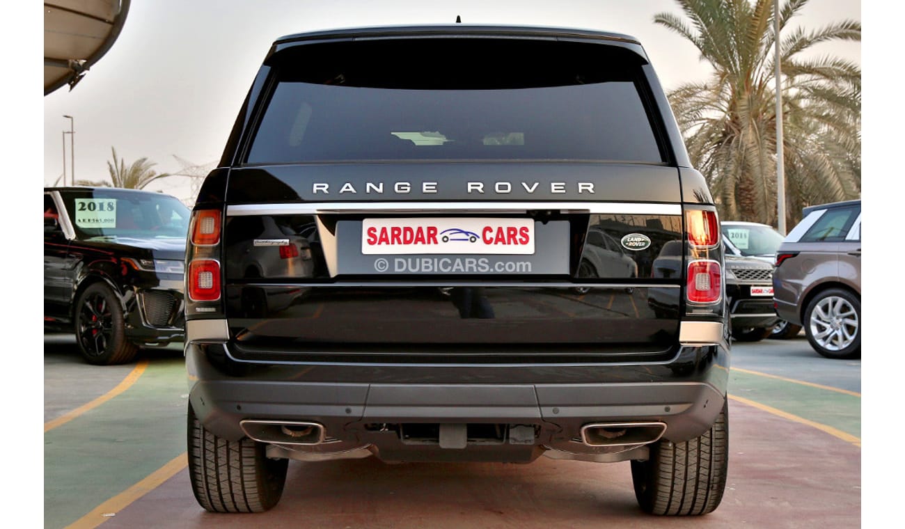 Land Rover Range Rover Long Wheelbase 2018