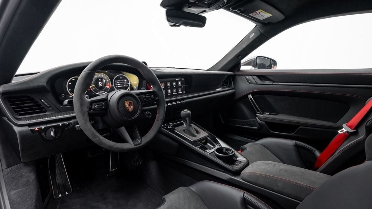 Porsche 911 (992.2) GT3 Weissach - 2025 - GCC Specs - Under Warranty