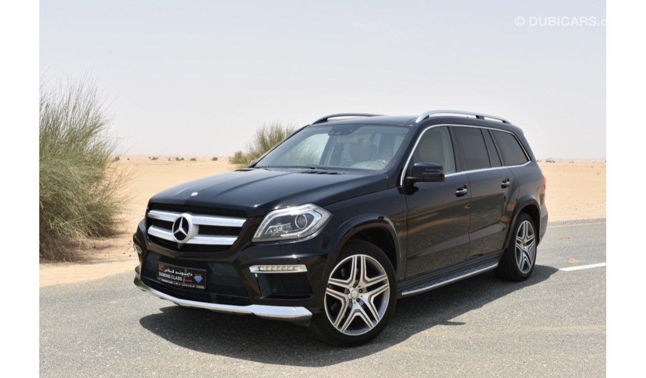 Mercedes-Benz GL 500 Mercedes Benz GL500 2015 GCC