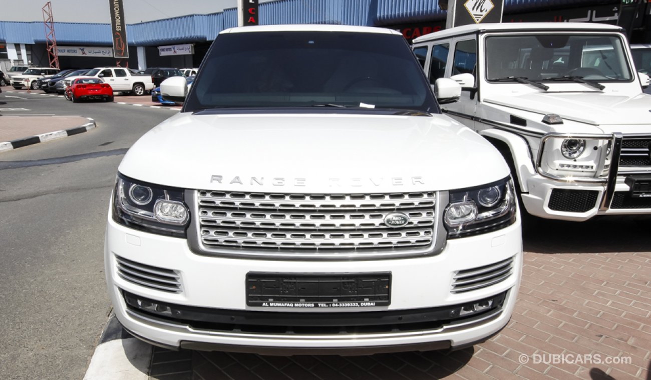 Land Rover Range Rover Vogue SE Supercharged