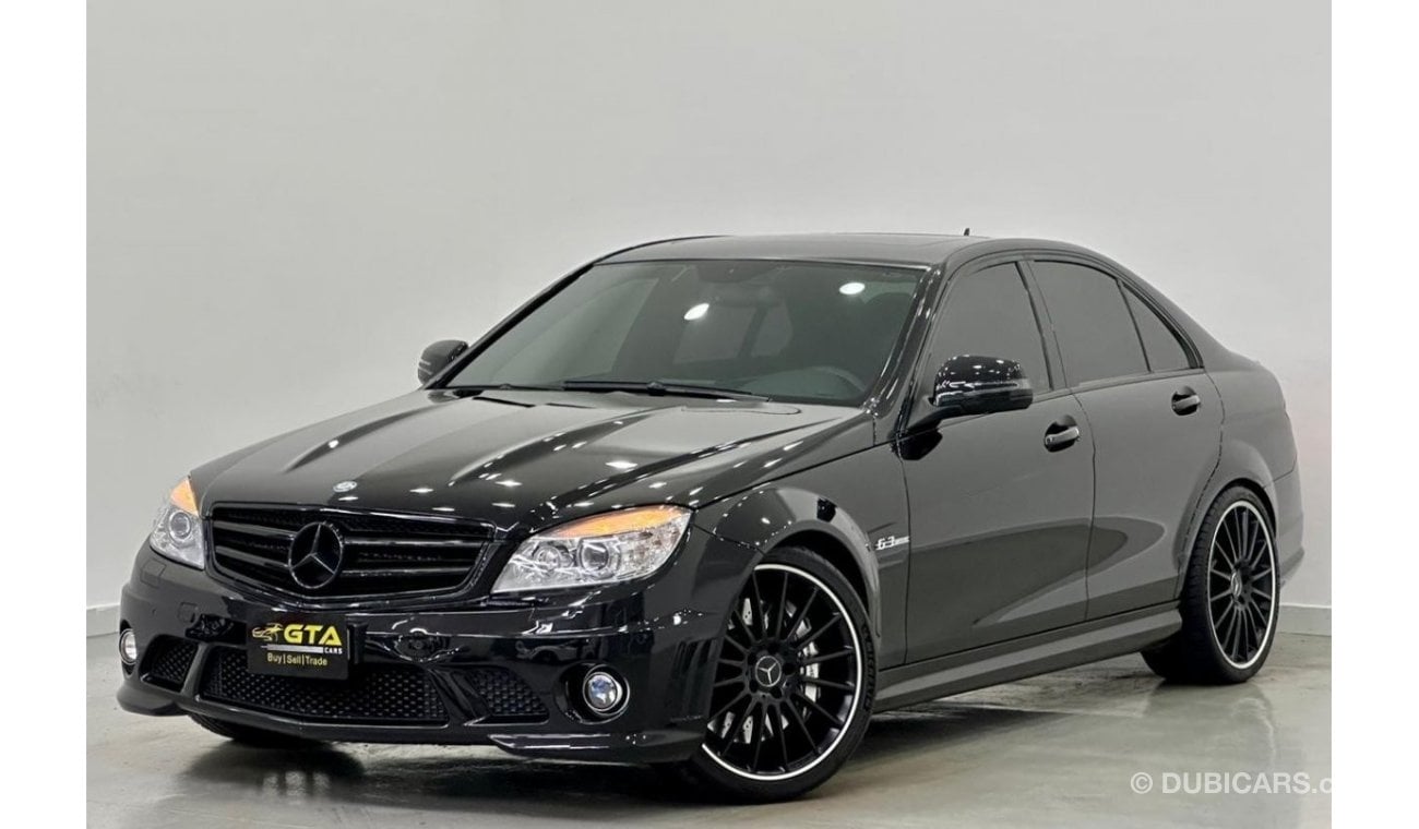 Mercedes-Benz C 63 AMG 2010 Mercedes Benz C63 AMG Sedan, Japanese Spec, Excellent Condition