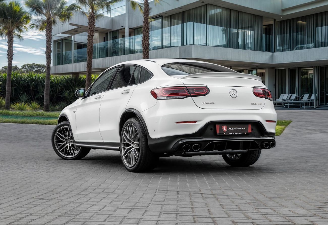 Mercedes-Benz GLC 43 AMG 43 AMG Coupe | 4,602 P.M  | 0% Downpayment | Agency Warranty!