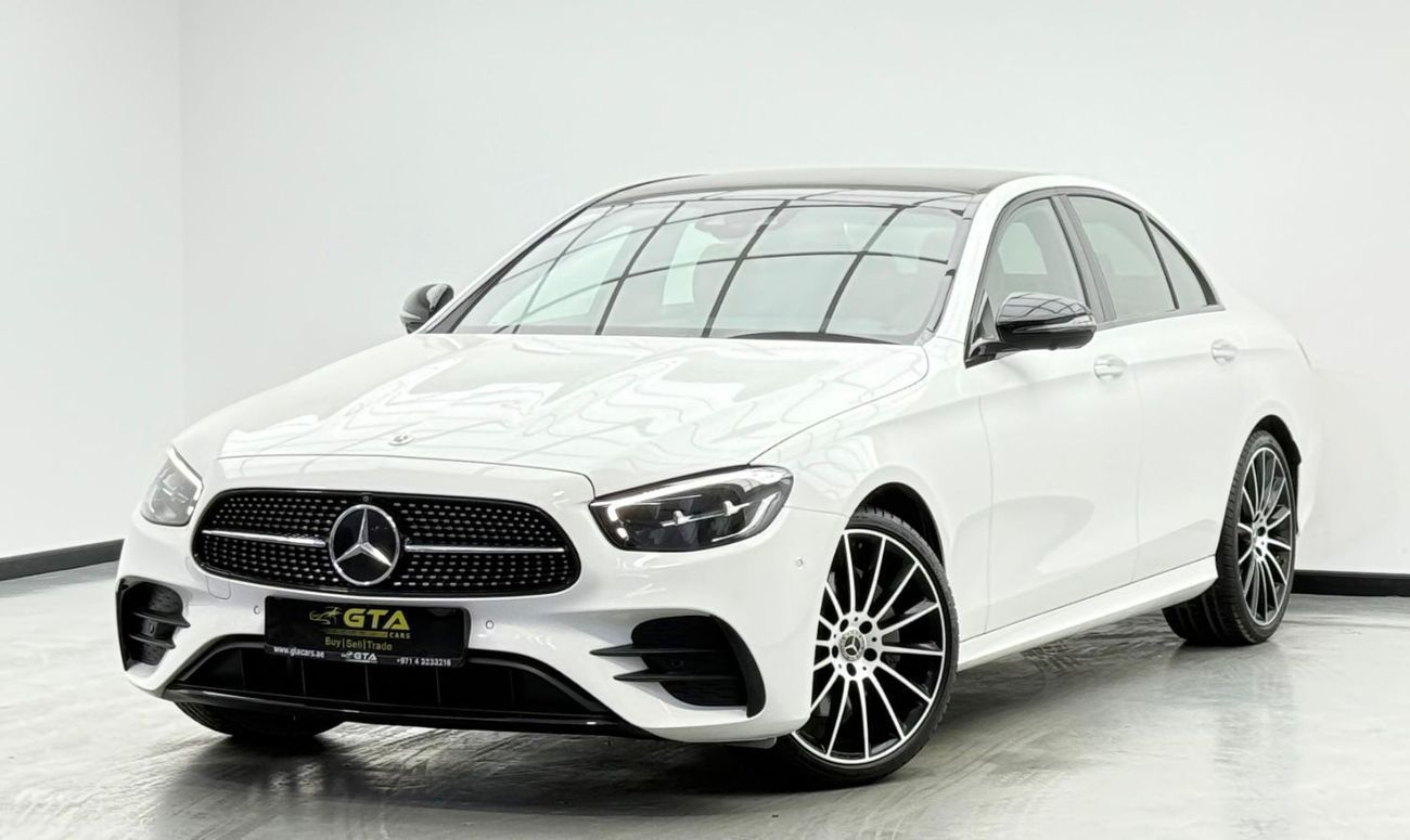 مرسيدس بنز E300 2023 Mercedes Benz E300 AMG, 2028 MB Warranty + Service Pack, Full MB Service History, GCC