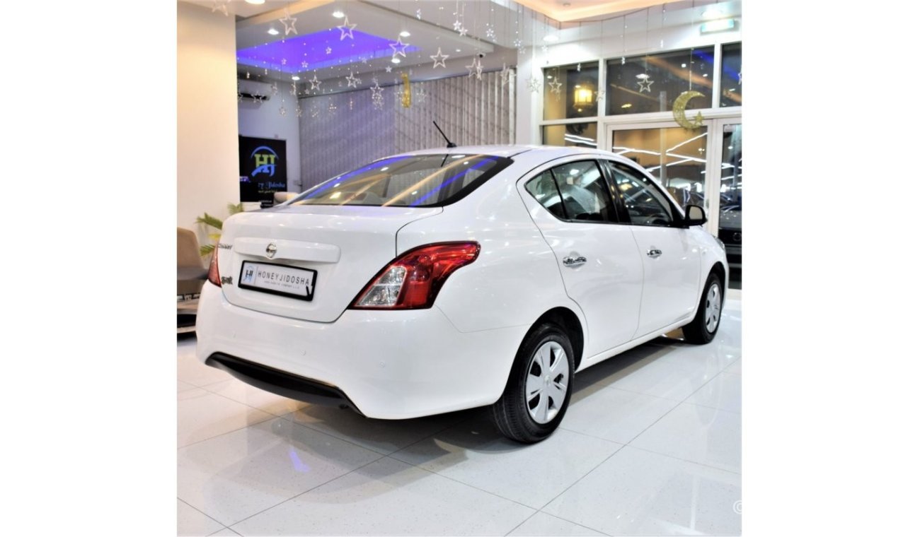 نيسان صني Nissan Sunny 2018 Model!! in White Color! GCC Specs