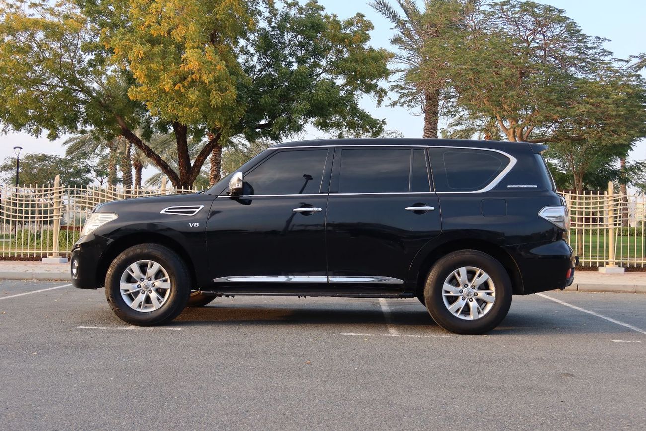 نيسان باترول SE T3 City 60th Anniversary 5.6L