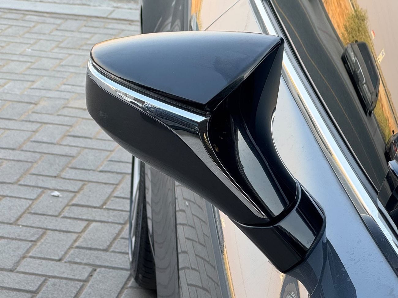 Lexus IS300 PREMIER لكزس is300  خليجي ‎موديل 2023  اربعة سلندر توربو اقتصادية جدا فالبترول  ماشي 56400 كم  مواصفات:  ( ش