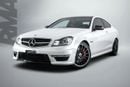 Mercedes Benz C63 AMG Std 6.2L