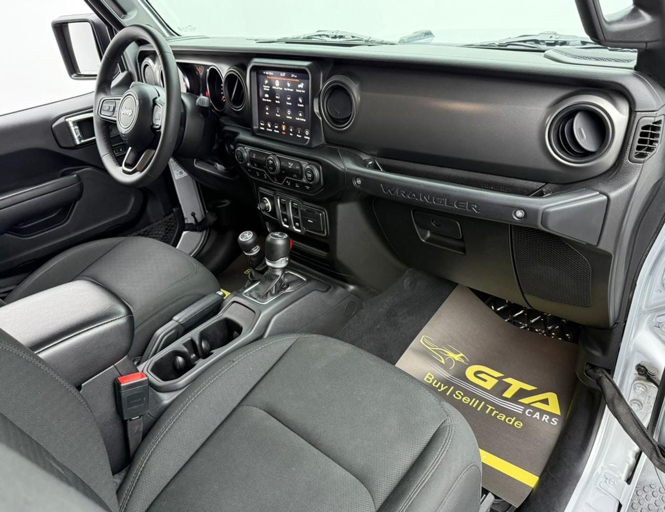 Jeep Wrangler Sport 3.6L A/T (4 Seater) 2023 Jeep Wrangler Sports, 2028 Jeep Warranty, Full Jeep Service History,