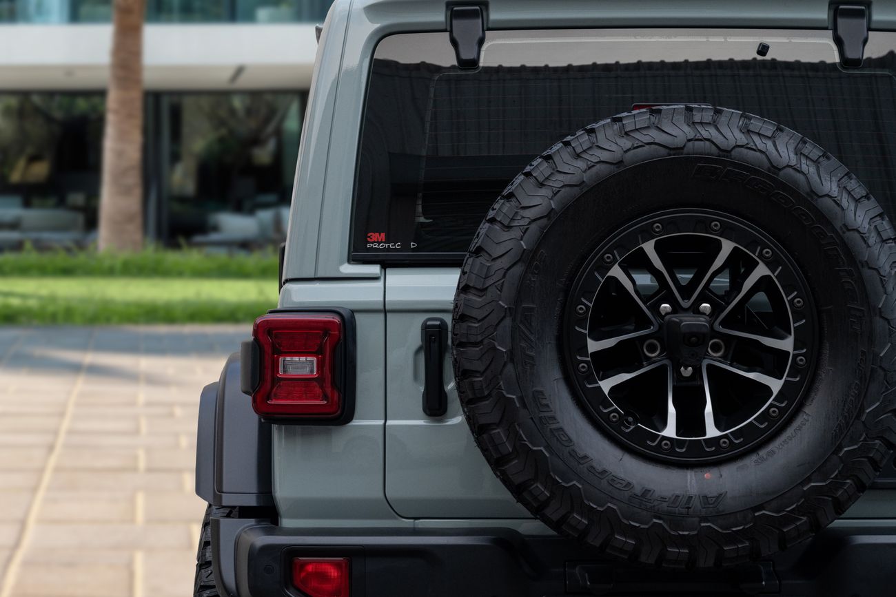 Jeep Wrangler Wrangler Unlimited Rubicon 2024 | 4,603 P.M | 0% Downpayment | Perfect Condition!