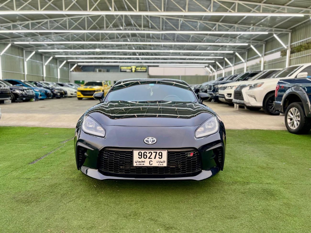 تويوتا 86 GR 2.4L A/T warranty one year bank financie available