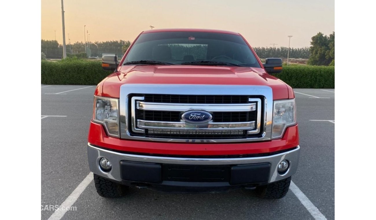 Ford F 150 FORD F-150 XLT 2014 GCC ORGINAL PAINT - ACCIDENT FREE - PERFECT CONDITION