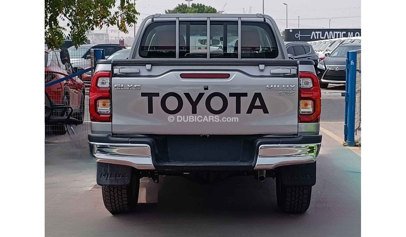 Toyota Hilux FULL OPTION, A/T, 2.7L PETROL, DVD + CAMERA, 4WD (CODE # HPDWAF)
