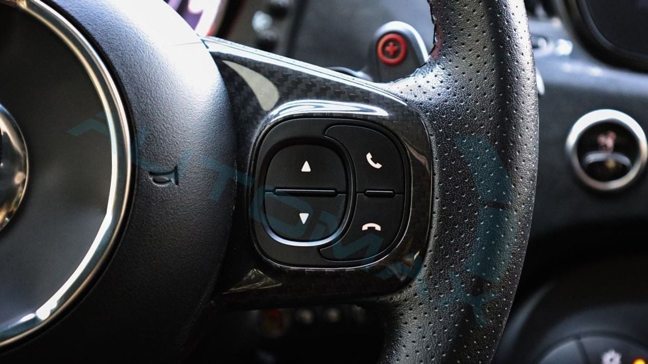 Abarth 695 Turismo 1.4T GCC 41500Km With 2 Years Or 120,000 Km Warranty @Official Dealer