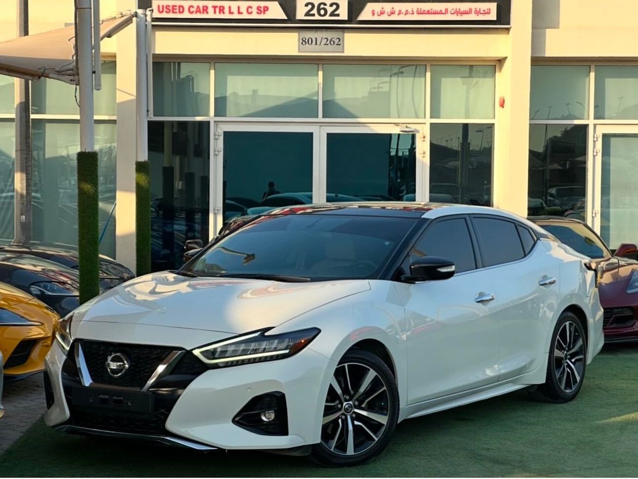 Nissan Maxima SV 3.5L NISSAN MAXIMA SV GCC 2022 Original Paint Full option