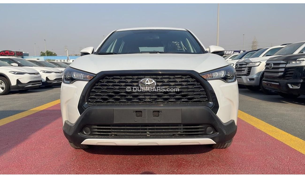 Toyota Corolla Cross 1.8L PET - AT - 24YM - WHT_RED (FOR EXPORT)