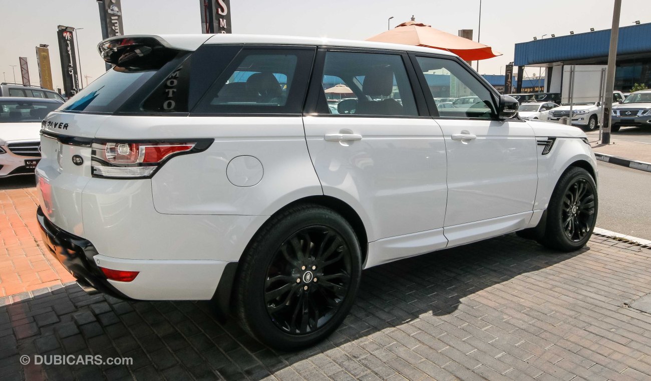 Land Rover Range Rover Sport Supercharged