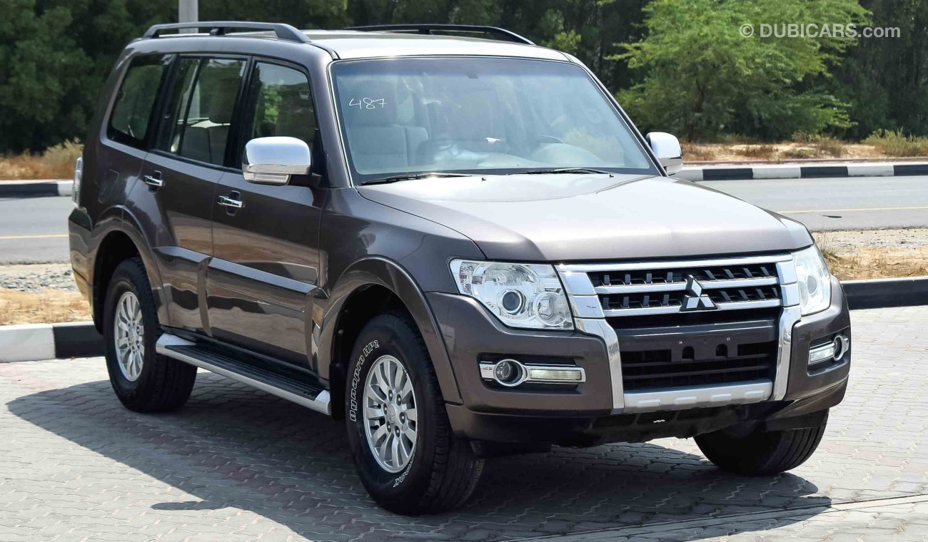 Mitsubishi Pajero GLS V6 Ref#487