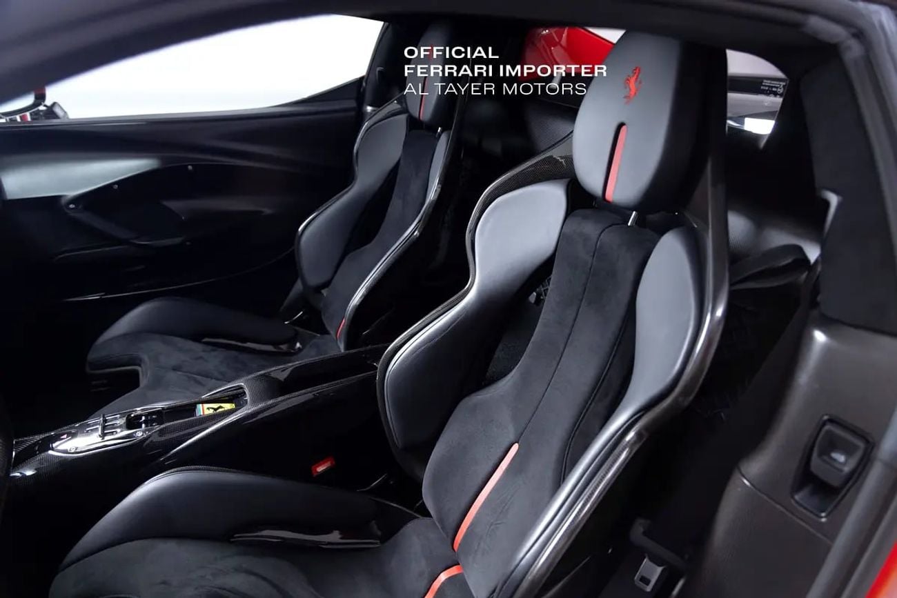 فيراري 296 GTB Assetto Fiorano | European Specs