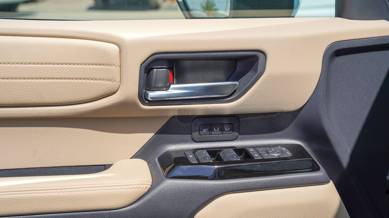 Toyota Prado 2.4L TURBO  Saudi Specs