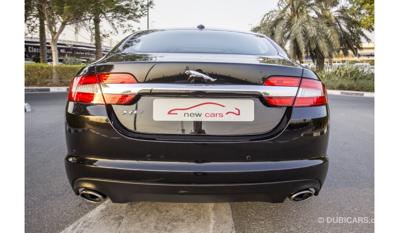 Jaguar XF GCC JAGUAR XF BLACK -2012 - ZERO DOWN PAYMENT - 930 AED/MONTHLY - 1 YEAR WARRANTY