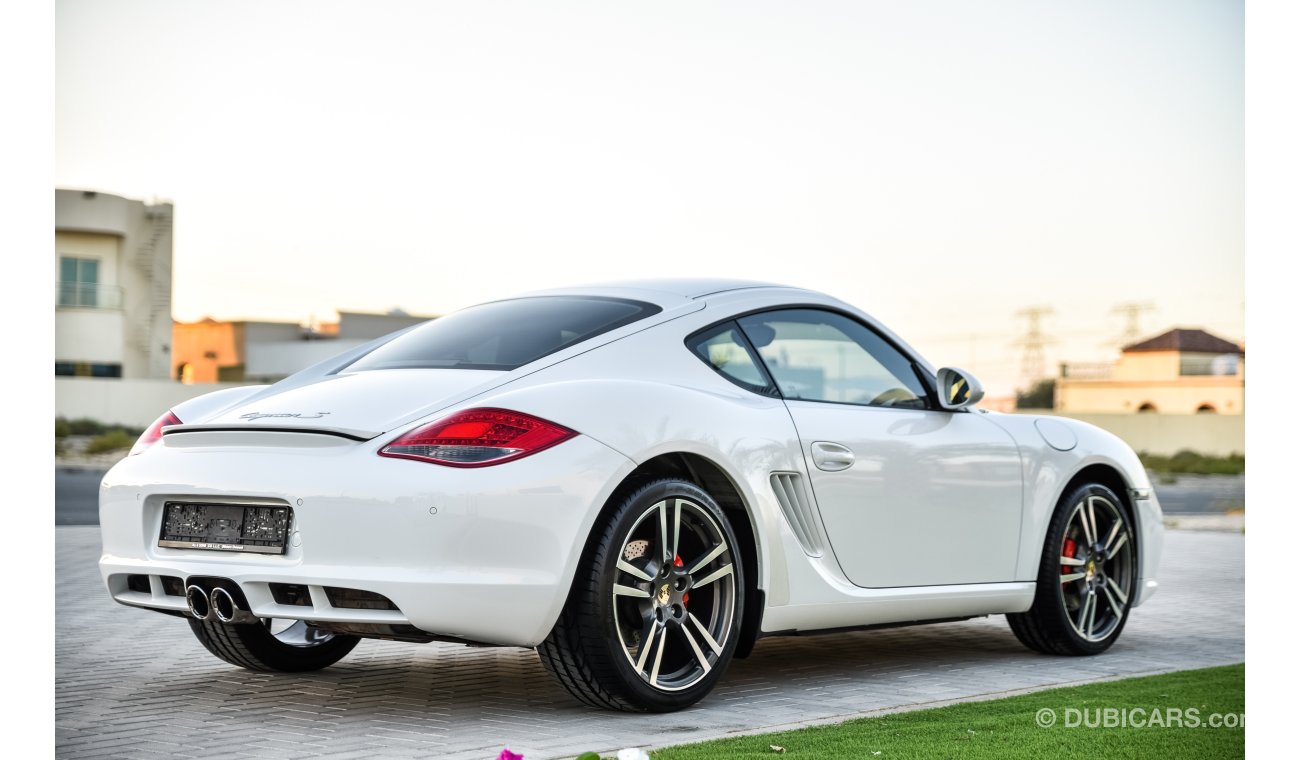 Porsche Cayman S