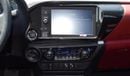 تويوتا هيلوكس SGLX S GLX 2.7L 4WD A/T S GLX 2.7L 4WD, KEYLESS ENTRY, PUSH START, SEAT COOLER , MODEL 2024 SAUDI SP