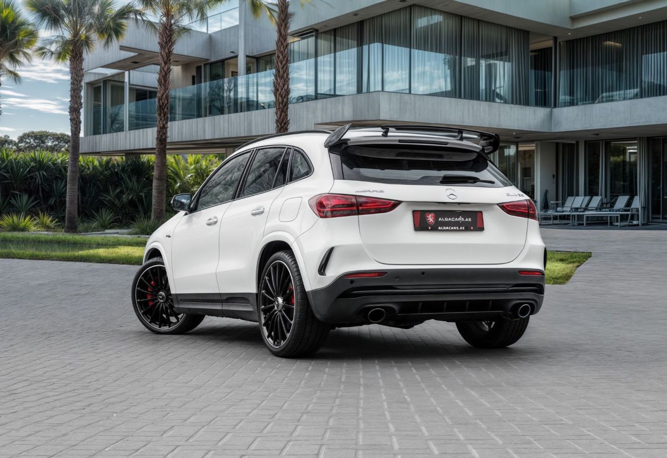 Mercedes-Benz GLA 35 AMG 4,700 P.M  | 0% Downpayment | GLA 35 AMG | AGENCY WARRANTY!